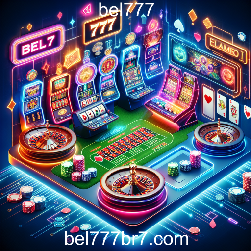 Descubra a Categoria 'Todos Jogos' no bel777