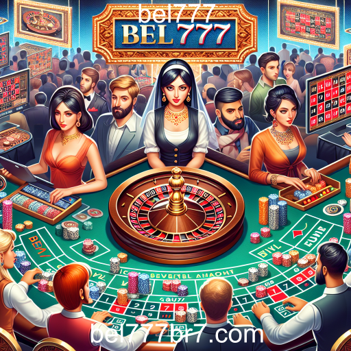 Cassino Ao Vivo: A Experiência Imersiva do bel777