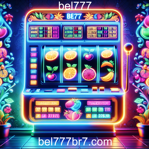 Descubra a Emoção das Máquinas Slots no Bel777